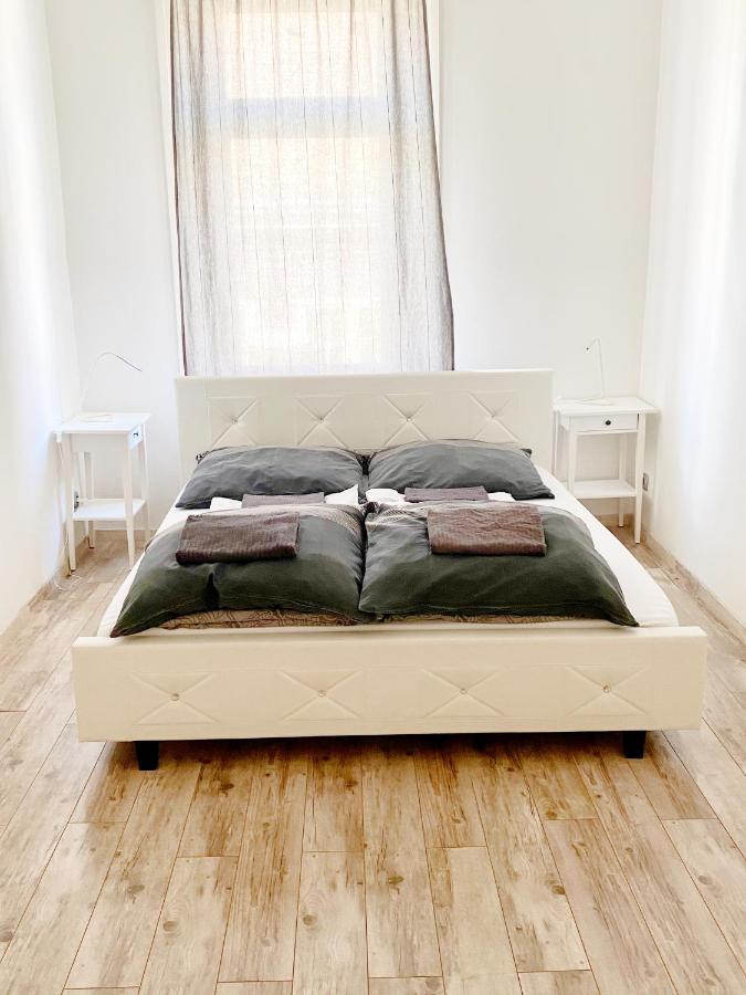 בודפשט Luxury Apartment In The Centre Ac Parking Garden מראה חיצוני תמונה